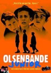 Die Olsen Bande Junior Filmplakat