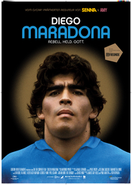 Diego Maradona (Filmplakat, © DCM)