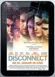 Disconnect, Plakat (Weltkino)