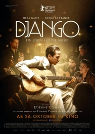 Django – Ein Leben für die Musik (Filmplakat, © Weltkino)