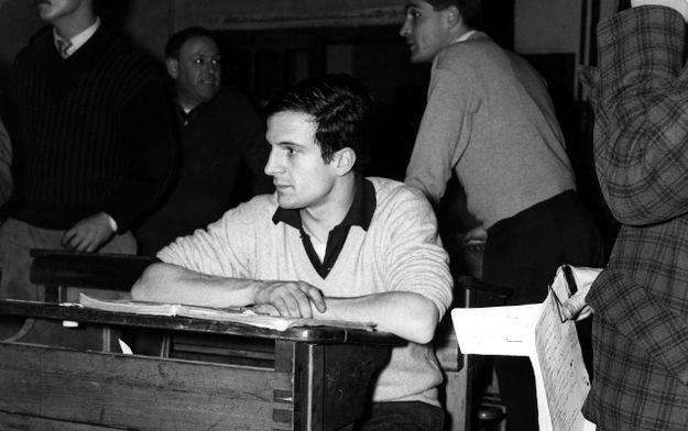 Der französische Regisseur François Truffaut am Set (© ddp/Everett Collection)