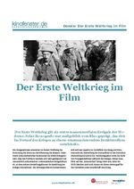 Dossier Erster Weltkrieg im Film
