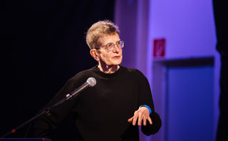 Heide Schlüpmann, Filmwissenschaftlerin und Mitbegründerin der Kinothek Asta Nielsen (©fraubabic)