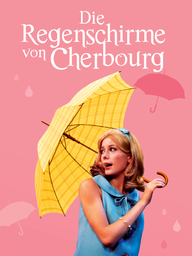 Die Regenschirme von Cherbourg (DVD-Cover, © Studiocanal)