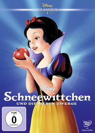 Schneewittchen und die sieben Zwerge (DVD-Cover, © Walt Disney)