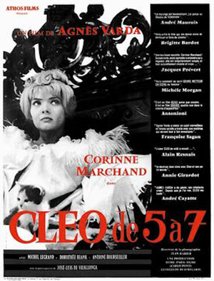 Cléo de 5 à 7 (Filmplakat, © Compagnie Commerciale Française Cinématographique)