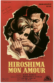 Hiroshima, mon amour (Filmplakat, © ddp images/Capital Pictures/FB)