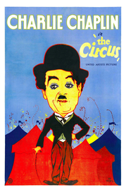 Der Zirkus (USA 1927), englisches Filmplakat (© picture alliance / Everett Collection | Courtesy Everett Collection)