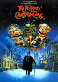 Die Muppets-Weihnachtsgeschichte (engl. Filmplakat, © Moviestore Collection / Alamy Stock Photo)
