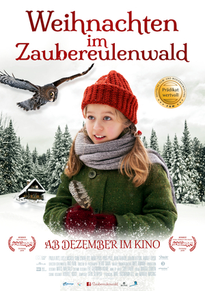 Weihnachten im Zaubereulenwald (Filmplakat, © justbridge entertainment GmbH)