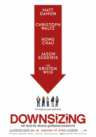 Downsizing (Filmplakat, ©  Paramount Pictures)