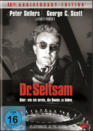 Dr. Seltsam oder wie ich lernte, die Bombe zu lieben (DVD-Cover, © Sony Pictures Entertainment)