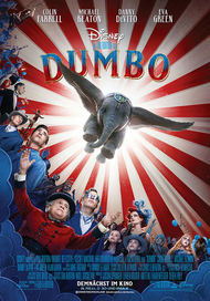 Dumbo (Filmplakat, © Disney)