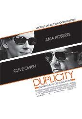 Duplicity - Gemeinsame Geheimsache, Filmplakat
