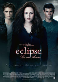 Eclipse - Biss zum Abendrot, Filmplakat (Foto: Concorde)