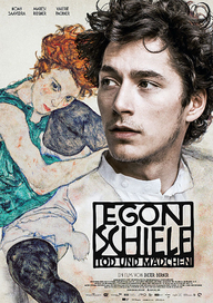Egon Schiele – Tod und Mädchen (Filmplakat, © 2016 Alamodefilm)