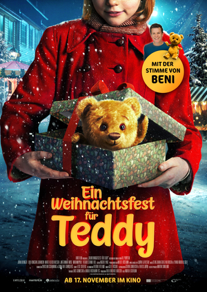 Ein Weihnachtsfest für Teddy (Plakat, © Capelight Pictures)