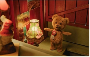 Ein Weihnachtsfest für Teddy, Szene (© Capelight Pictures)