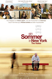 Ein Sommer in New York – The Visitor, Filmplakat (Foto: Pandastorm Pictures)