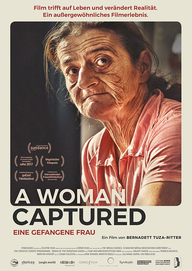 Eine gefangene Frau (Filmplakat, © Partisan Filmverleih)