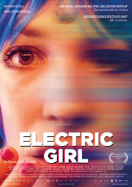Electric Girl (Filmplakat, © Farbfilm Verleih)