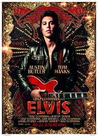 Elvis (Filmplakat, © 2022 Warner Bros.)