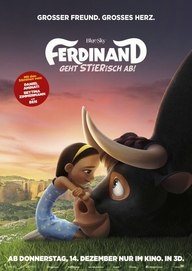 Ferdinand - Geht STIERisch ab! (Filmplakat, © Twentieth Century Fox)