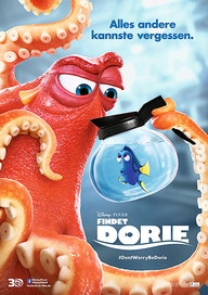 Findet Dorie (Filmplakat, © Disney•Pixar)