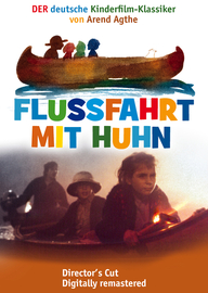 Flussfahrt mit Huhn (DVD-Cover, © MFA+ FilmDistribution)