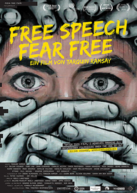 Free Speech Fear Free (Filmplakat, © Real Fiction) 