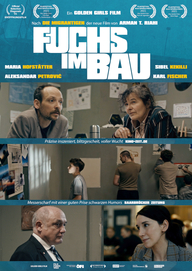 Fuchs im Bau (Filmplakat, © Rendezvous Filmverleih)