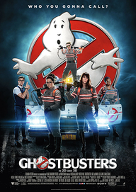Ghostbusters (Filmplakat, © 2016 Sony Pictures Releasing GmbH)