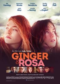 Ginger & Rosa, Plakat (Concorde Filmverleih)