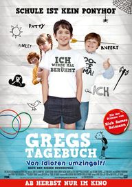 Gregs Tagebuch - Von Idioten umzingelt!, Plakat (20th Century Fox)