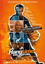 Hangtime - Kein leichtes Spiel , Filmplakat, Foto: 3L 