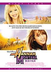 Hannah Montana - Der Film, Filmplakat