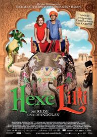 Hexe Lilli - Die Reise nach Mandolan, Plakat (Disney)