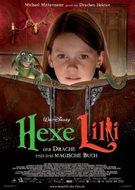 Hexe Lilli – Der Drache und das magische Buch Filmplakat
