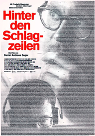 Hinter den Schlagzeilen, Filmplakat (© Real Fiction Filmverleih)