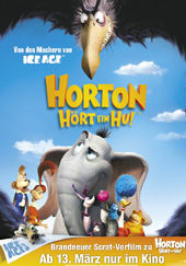 Horton hört ein Hu! Filmplakat