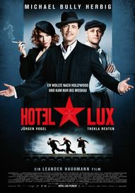 Hotel Lúx, Filmplakat (Constantin)