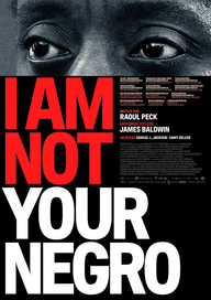 I Am Not Your Negro (Filmplakat, © Salzgeber)
