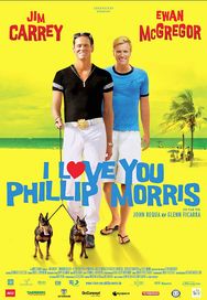I love you Philipp Morris, Filmplakat (Foto: Alamode) 