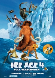 Ice Age 4 – Voll verschoben, Filmplakat (Foto: 20th Century Fox)