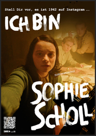 Ich bin Sophie (Plakat zum Instagram-Projekt, © SWR/BR)