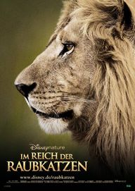 Im Reich der Raubkatzen, Plakat (Walt Disney Motion Pictures Germany)