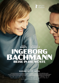Ingeborg Bachmann – Reise in die Wüste, Filmplakat (© Alamode Film)