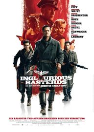 Inglourious Basterds Plakat, Foto: ©  Universal Pictures International Germany