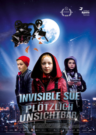 Imvisible Sue (Filmplakat, © Farbfilm Verleih)