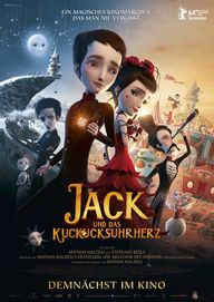 Jack und das Kuckucksuhrherz, Plakat (Universum Film)